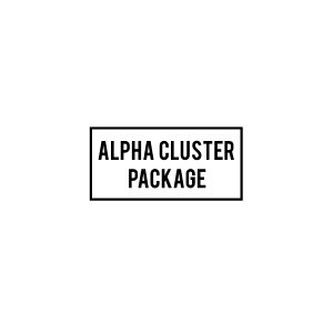 alpha ARK PS4 CLUSTER package