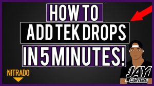 how to add tek drops TO YOUR NITRADO PS4 ARK SERVER in minutes DOWNLOAD CODE GAME INI