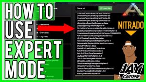 How To Use Expert Mode On Your Nitrado Server - ARK PS4 Nitrado Tutorial