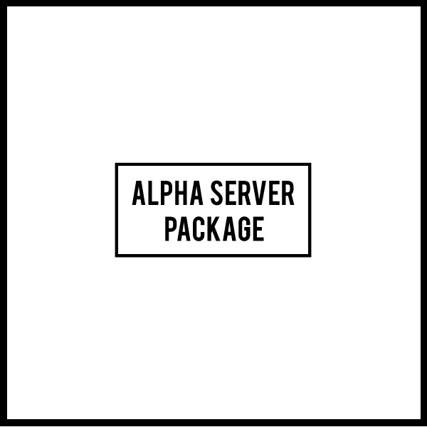 alpha ARK PS4 server package