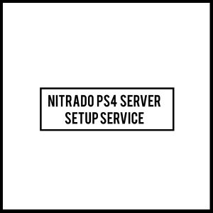 ark nitrado ps4 server setup service fast